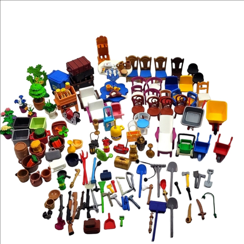 Playmobil accessories set